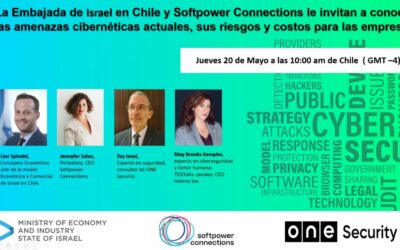 Participa: Webinar de ciberseguridad con expertos mundiales