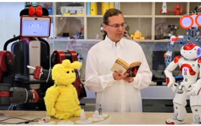 Celebramos la independencia de Israel con el curioso robot del Doctor  Goren Gordon