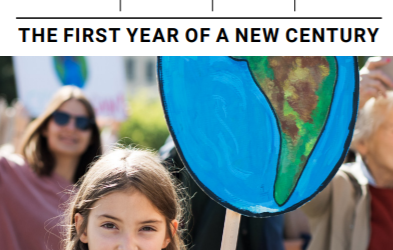 Revista OF: El primer año de un nuevo siglo