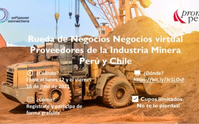Rueda de Negocios Negocios virtual: Proveedores a la Industria Minera
