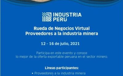 PromPerú organiza la Primera Misión de Innovación para proveedores de la minería chilena de 2021 con colaboración de Softpower