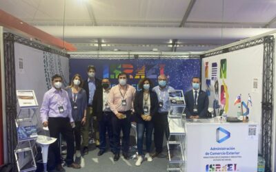 SPC presenta las mejores tecnologías de Israel en Expomin 2021