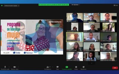 Jennyfer Salvo dicta taller de comunicación y liderazgo para ejecutivas de Essbio y NuevoSur