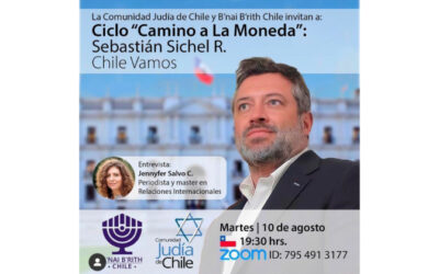 Jennyfer Salvo entrevista al candidato presidencial Sebastián Sichel