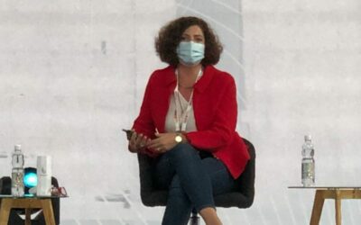 Jennyfer Salvo destaca la oferta tecnológica de Israel en Expomin 2021