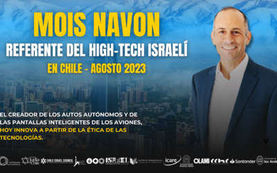 Mois Navon, referente del high-tech israelí.
