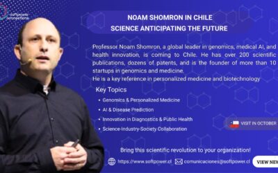 Noam Shomron in Chile: Science that Anticipates the Future